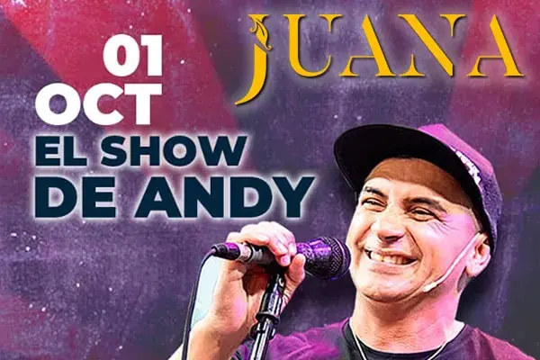 El Show de Andy en Juana, boliche de Palermo, Buenos Aires