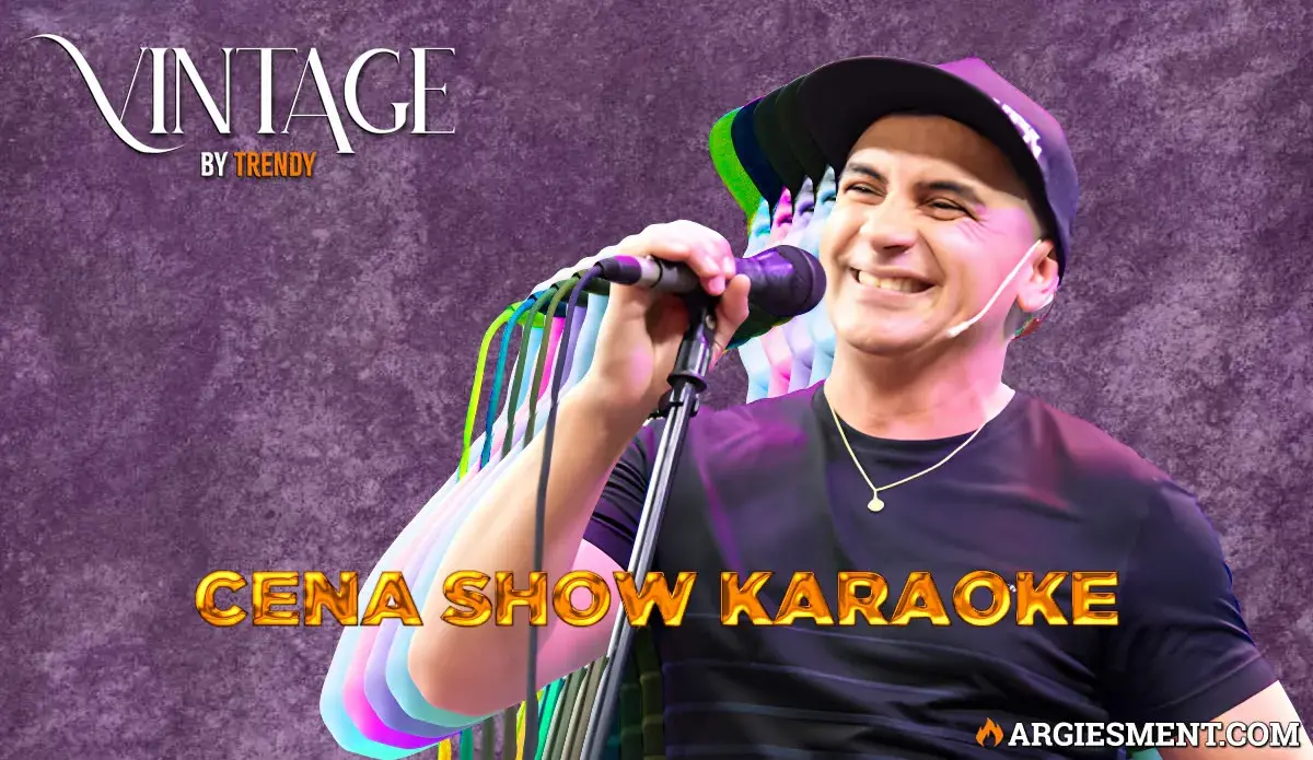 El Show de Andy en el boliche Vintage, Palermo