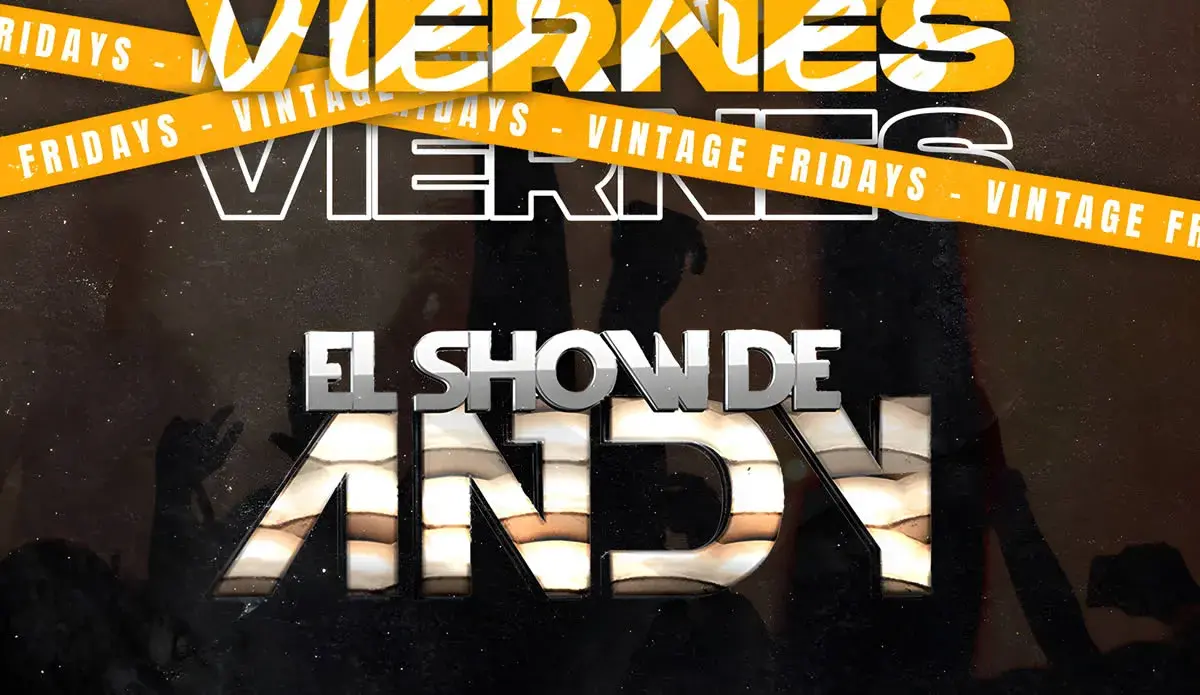 El Show de Andy el viernes en el boliche Vintage, Palermo