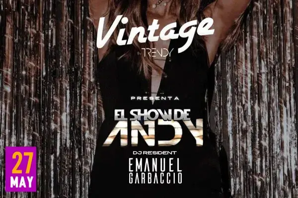 Ir a bailar a Vintage by Trendy los viernes en Palermo, Buenos Aires