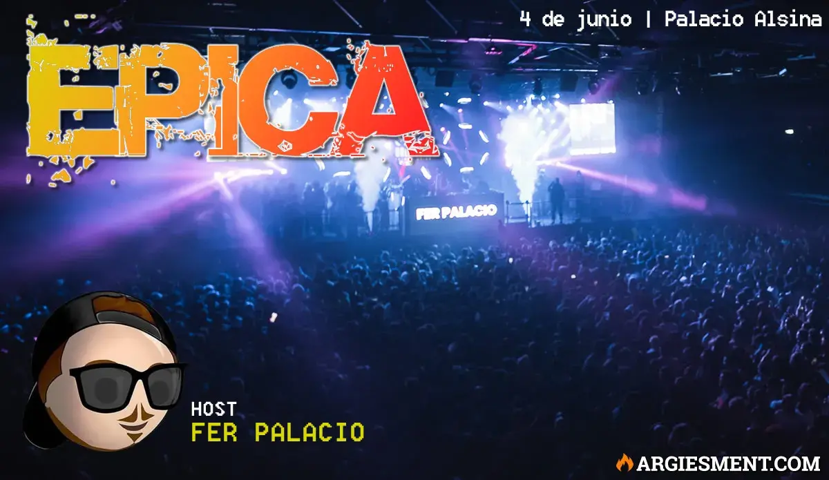 Epica by Cachengue Fest en Palacio Alsina con Fer Palacio