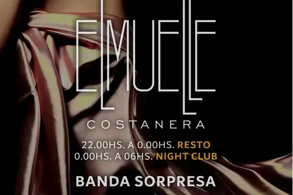 Preferiado Ir a bailar a El Muelle Costanera, en Palermo, Buenos Aires