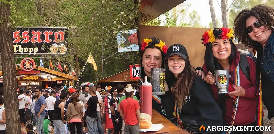 Salir a festejar Oktoberfest 2024 Villa General Belgrano