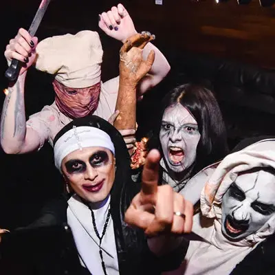 Halloween en Buenos Aires Festival de Disfraces