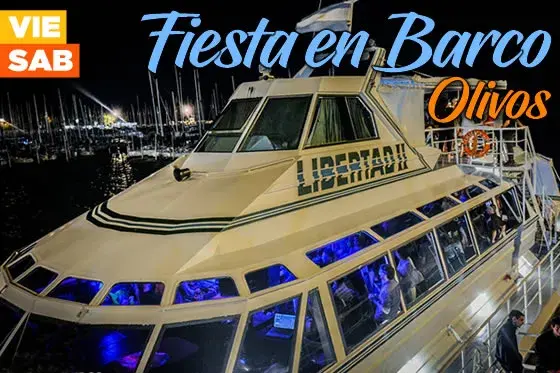 Ir a bailar a la Fiesta en Barco Olivos, Buenos Aires