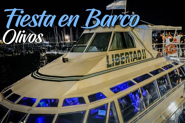 Ir a bailar a la Fiesta en Barco Olivos, Buenos Aires