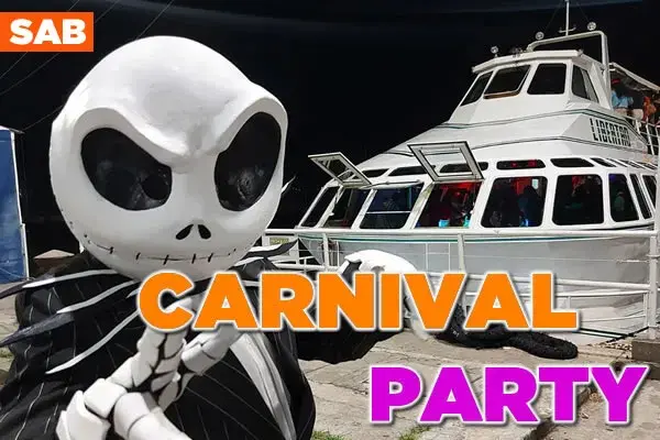Entradas para la Fiesta en Barco con cena show en Olivos, Temática Carnaval con disfraces, Catamarán Libertad, Buenos Aires
