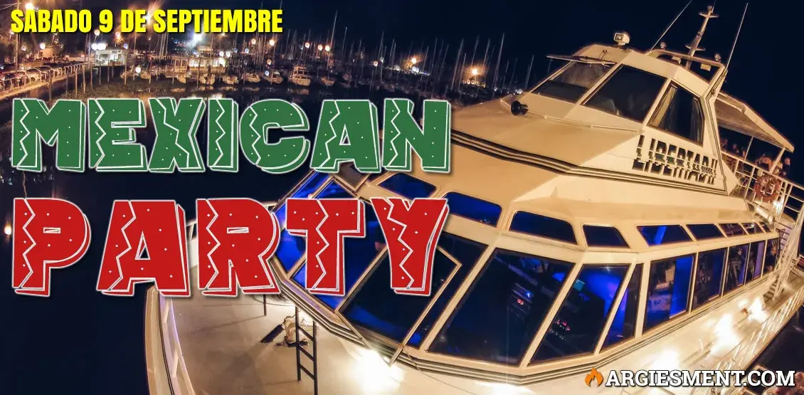 Entradas para la Fiesta en Barco con temática Mexicana, Olivos, Buenos Aires