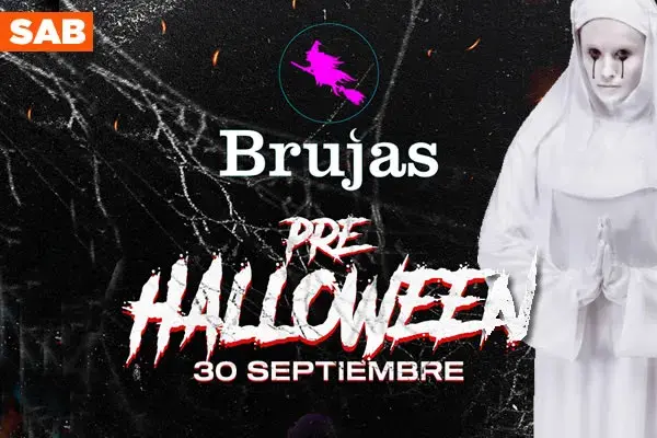 Fiesta de disfraces pre-Halloween en Brujas Disco, Palermo, Buenos Aires