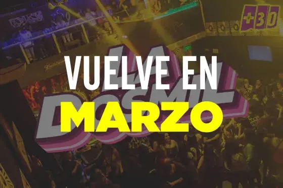 Fiesta Retro: La Dosmil, fiesta para mayores de 30 en el boliche Juana Palermo, Buenos Aires, cena show karaoke