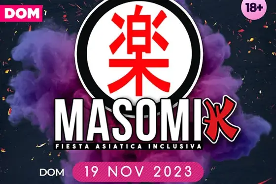 Masomi.k fiesta asiática inclusiva, Palermo Soho, Buenos Aires