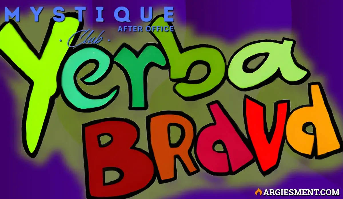 Show de Yerba Brava en Mystique Club After Office, CABA