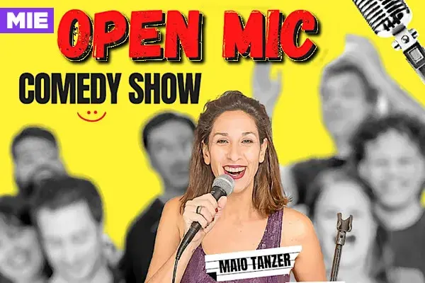 Show Open Mic en Stand Up Club, Recoleta, Buenos Aires