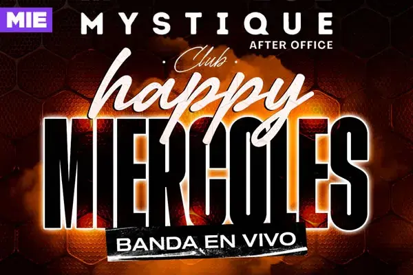 Banda en vivo + promo cumples en Mystique Club After Office, CABA