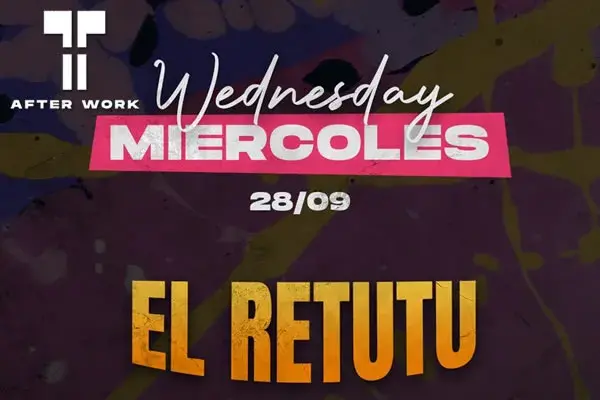 Show de El Retutu en Trendy After Office Palermo, Buenos Aires