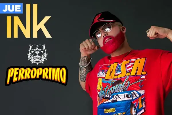 Show de Perro Primo en INK Buenos Aires, Palermo