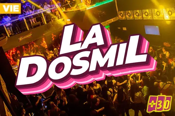 Fiesta Retro: La Dosmil, fiesta para mayores de 21 en el boliche Juana Palermo, Buenos Aires, cena show karaoke