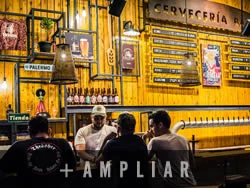 Cervecería Baum Palermo Soho Buenos Aires