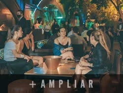El Jardín Bar by Crobar Palermo Buenos Aires