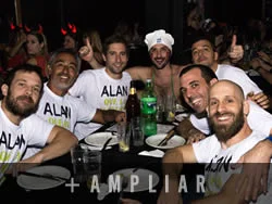 Kronopios Bar Belgrano despedidas mixtas Buenos Aires