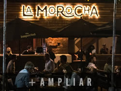 La Morocha Garden Bar Palermo Buenos Aires
