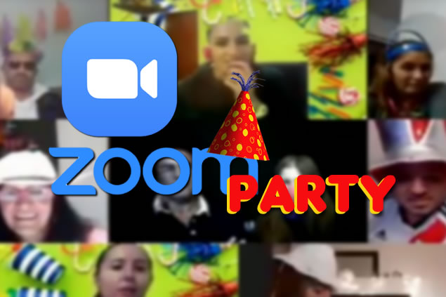 Festejá tu cumpleaños en cuarentena, Zoompleaños