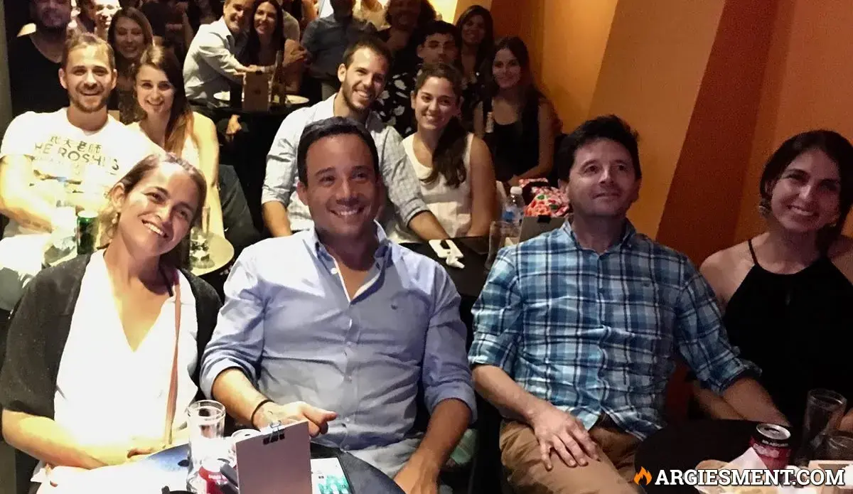 Show de Stand Up en Recoleta, con cena