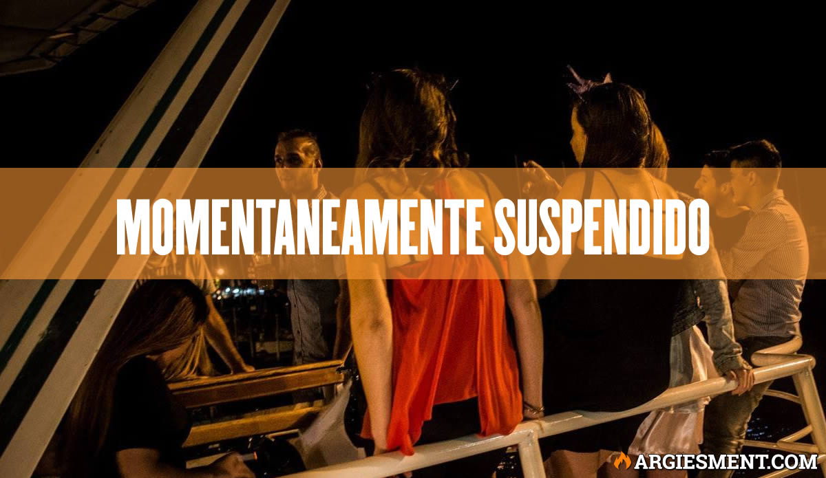Ir a bailar con a la Fiesta en Barco en Tigre
