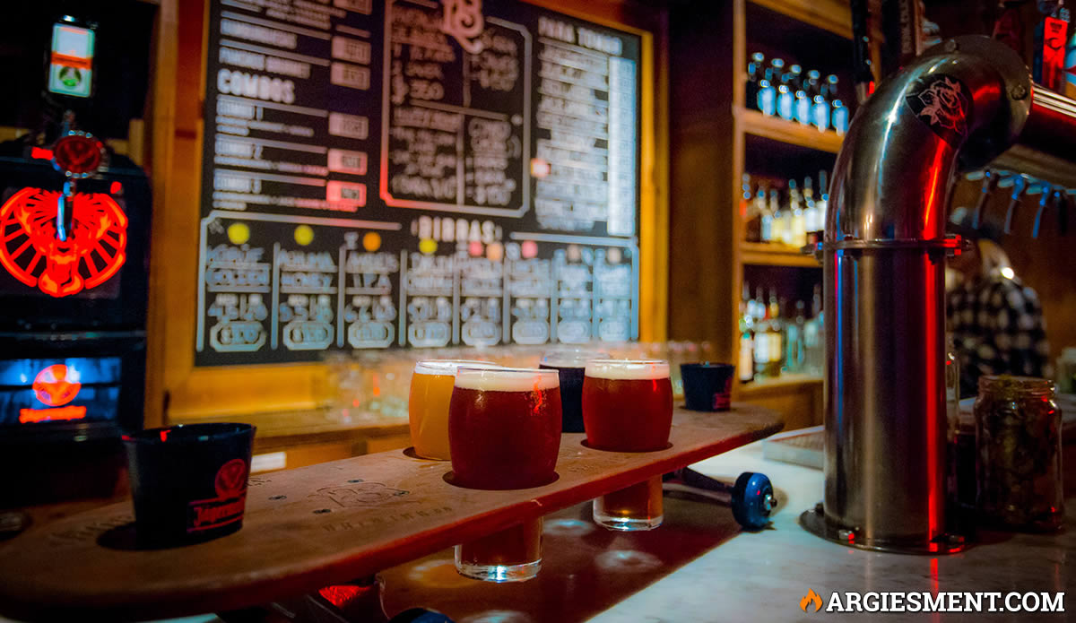 La Birrería Palermo Hollywood, Cervecerías en Ciudad de Buenos Aires