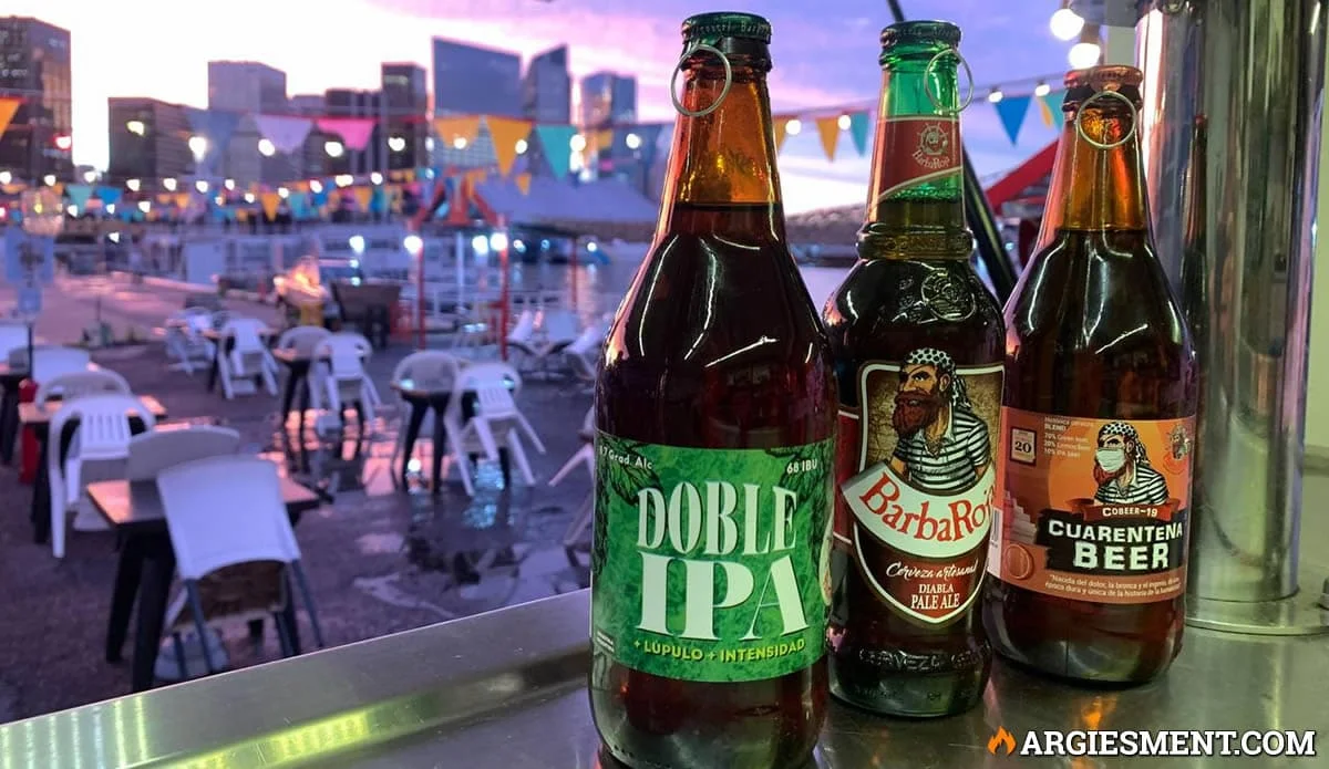 Salir a tomar algo a Puerto Cervecero Madero