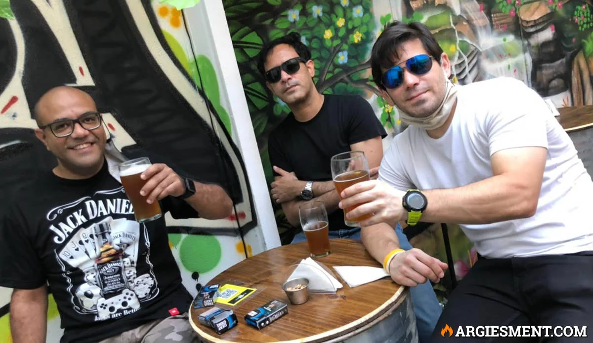 Wai Wai Resto Bar, Palermo Hollywood, Ciudad de Buenos Aires