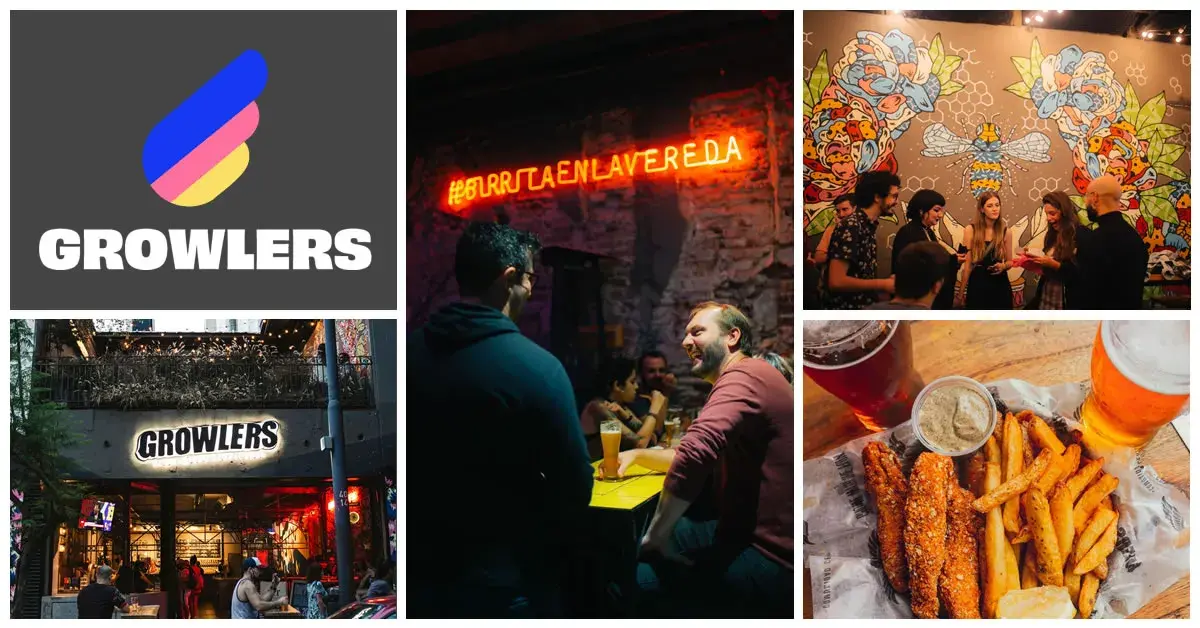 Growlers Comunidad Cervecera Cervecería en Recoleta con promos