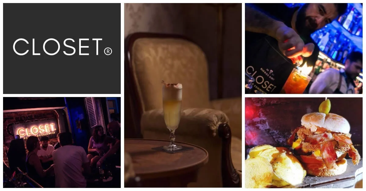 Closet Bar Hidden Bar en Villa Urquiza Buenos Aires