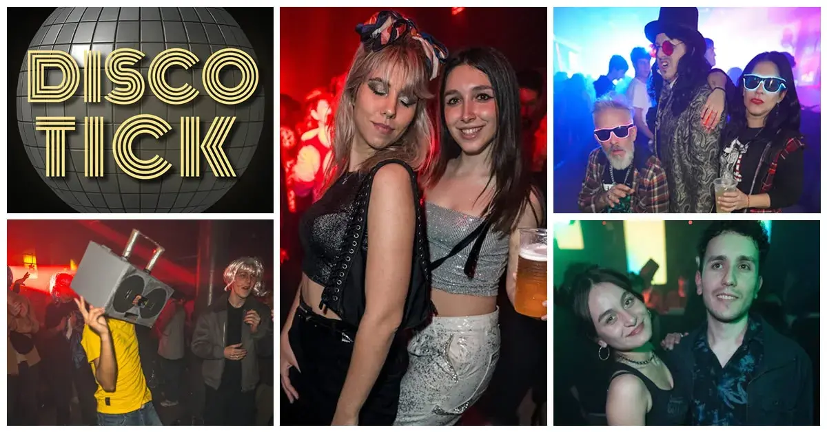 Discotick | Fiesta Retro: pop, rock, disco, dance 80s, 90s y 2000s