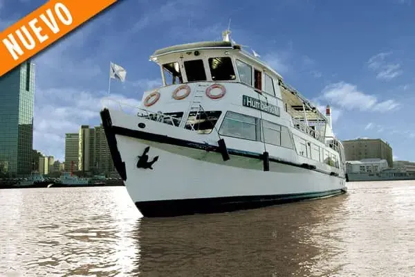 Ir a tomar y comer algo en Barco en Puerto Madero, Buenos Aires