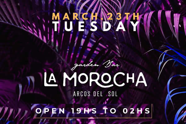La Morocha Garden Bar en Palermo, Buenos Aires, Capital