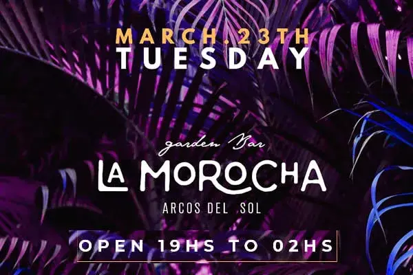 La Morocha Garden Bar en Palermo, Buenos Aires, Capital
