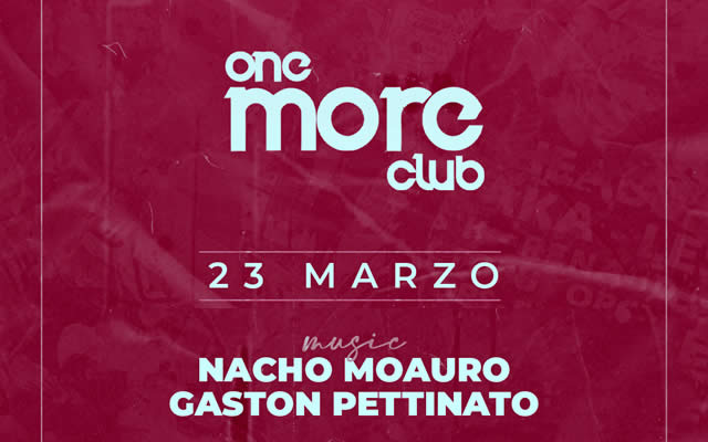 Ir a bailar a One More Club, Devoto, Buenos Aires