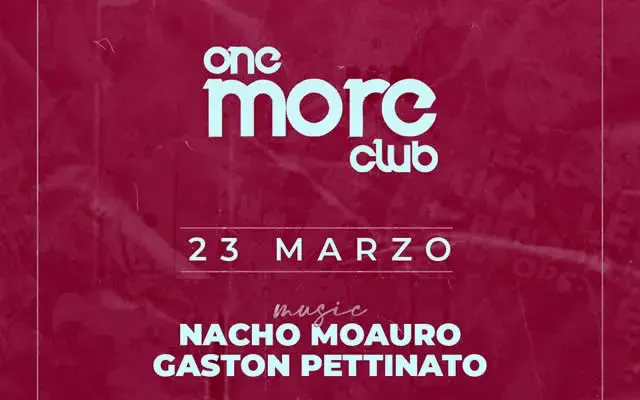 Ir a bailar a One More Club, Devoto, Buenos Aires