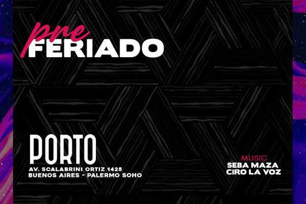 Ir a bailar a Porto Soho, Buenos Aires