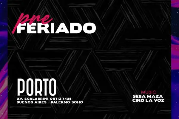 Ir a bailar a Porto Soho, Buenos Aires