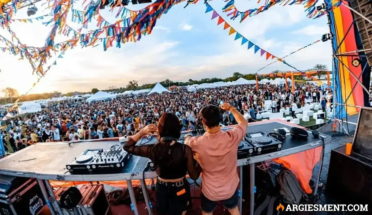 Ir a bailar a Vanguard Festival Buenos Aires Open Air, fiesta electrónica en Buenos Aires