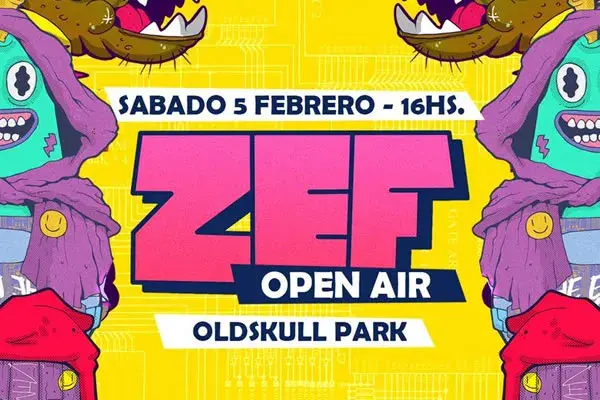 Entradas tickets para ZEF Open Air en Oldkull Park, Pilar